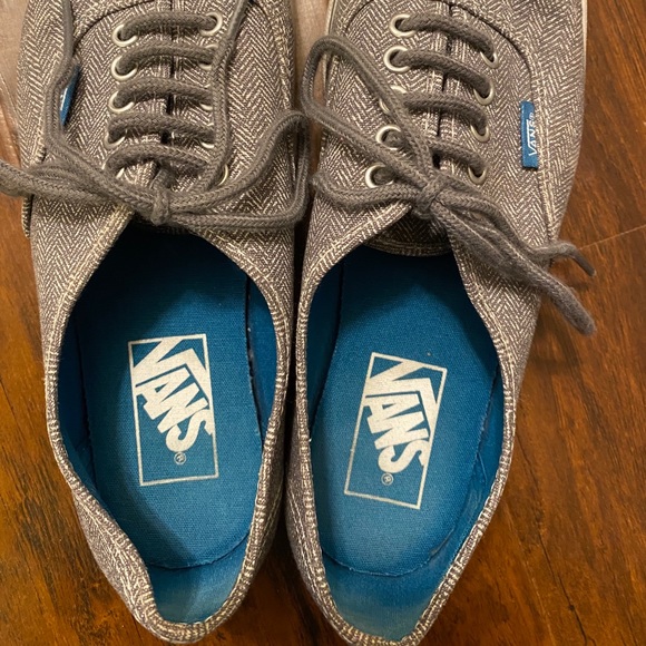 Vans Grey tie-up - Picture 2 of 3